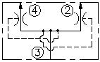 Flowdeler max input 19 ltr/min