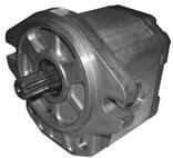 HPLPA2 Gr.2 6 cm³ Gear pump SAE A (2 huller) SAE A cylindrisk